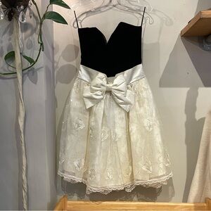 Scott McClintock Strapless Dress